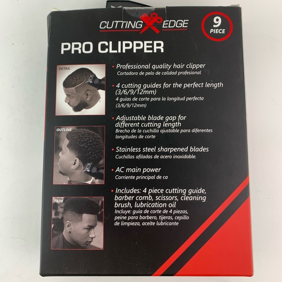 cutting edge pro clipper 9 piece